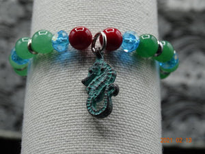 The Dancing Seahorse Bracelet