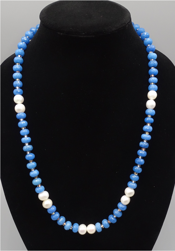 The Aegean Night Necklace